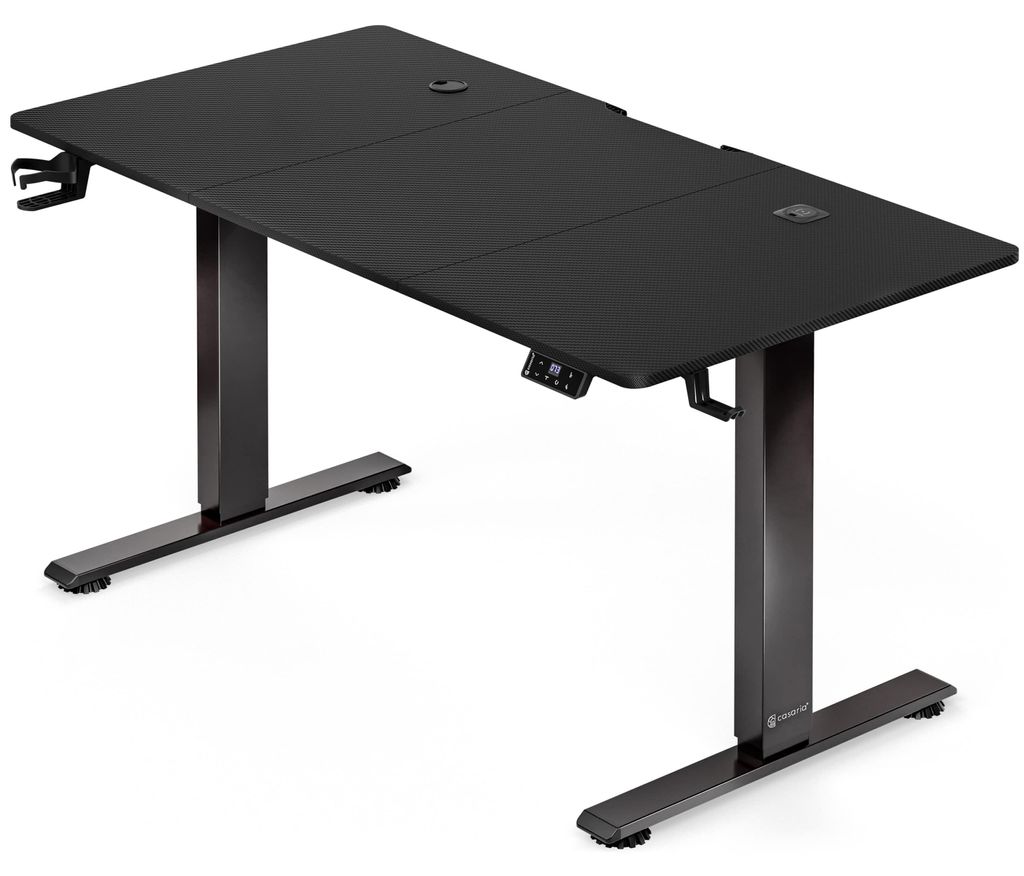 CASARIA® Höhenverstellbarer Schreibtisch elektrisch 160 x Produktbild 