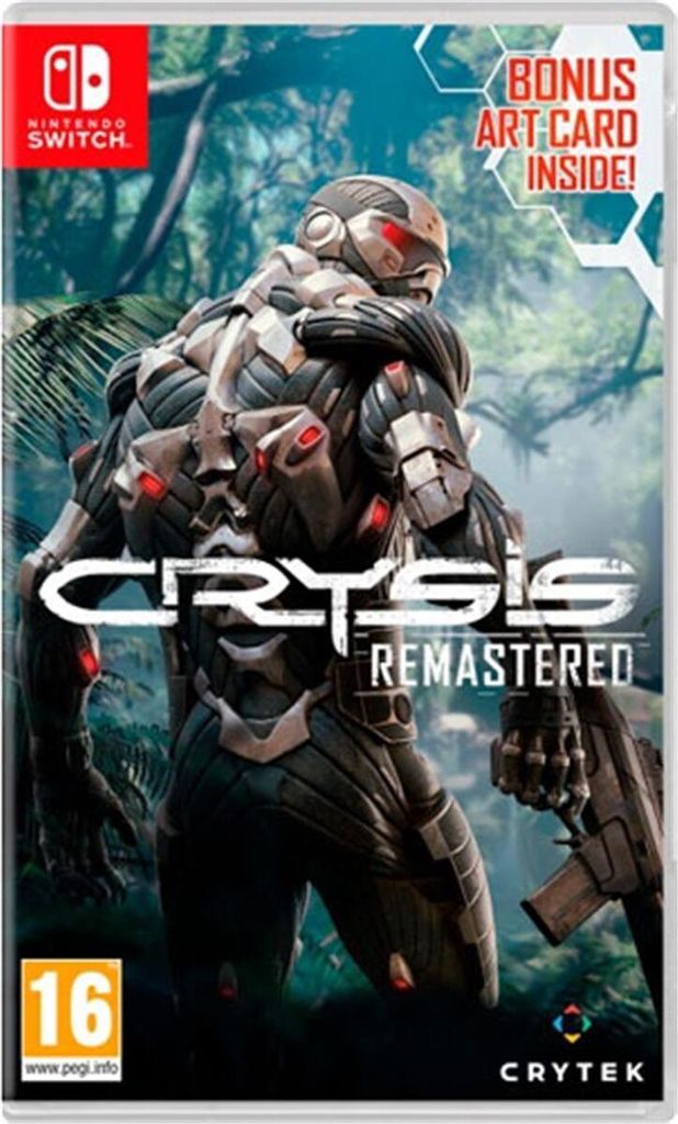 GAME Crysis Remastered Trilogy (Switch), Nintendo Switch, Physische Medien