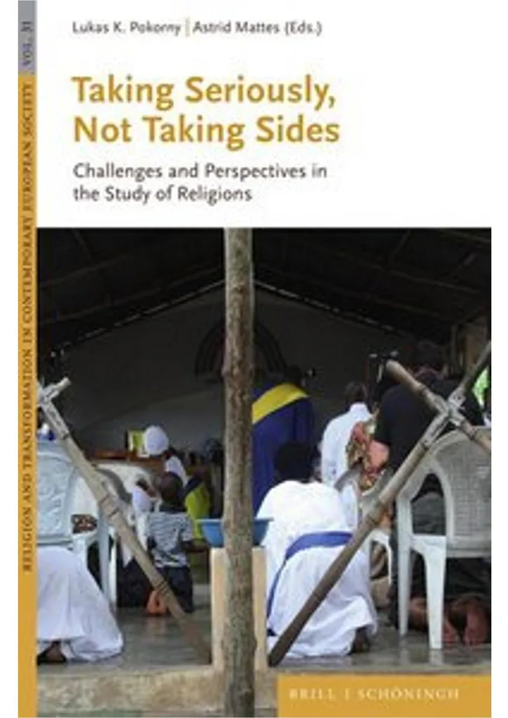 Prendre de la Hauteur avec Taking Seriously, Not Taking Sides - Livre