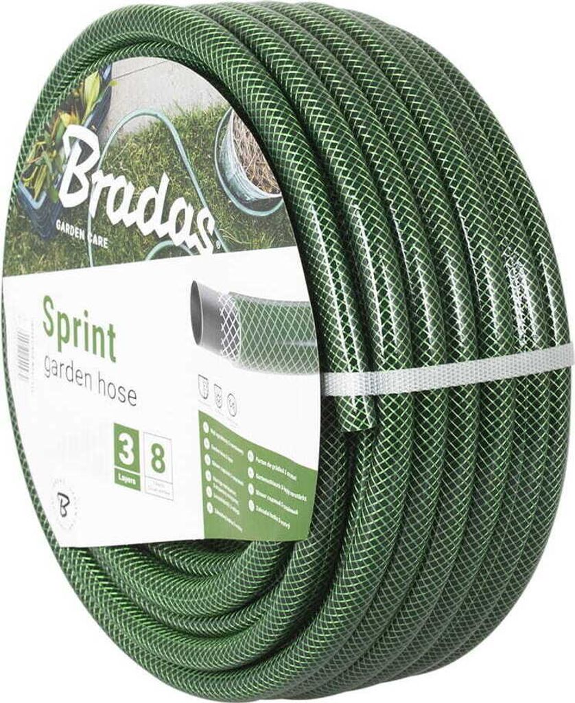 Bradas Wąż ogrodowy Sprint | 3/4' | 50 m | PVC | Zielony Zdjęcie produktu 