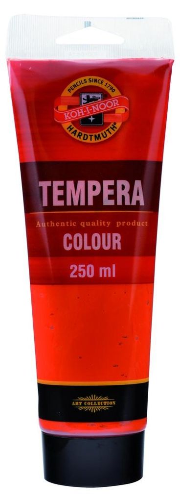 Temperafarbe 250 ml / Tube - Light Red - 1310
