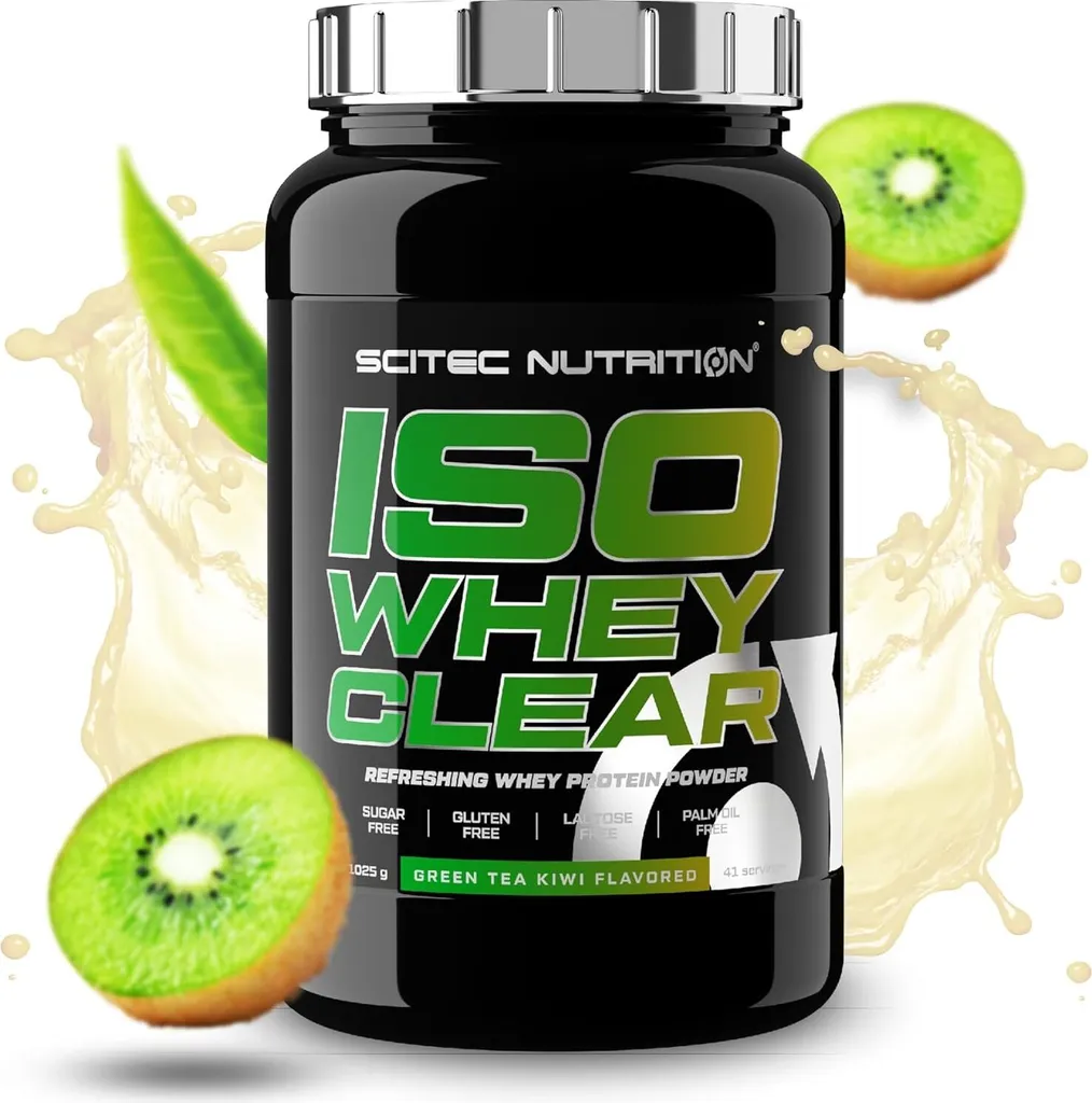 Iso Whey Clear Scitec Nutrition - Clear Whey Isolate Peach Mango 1kg