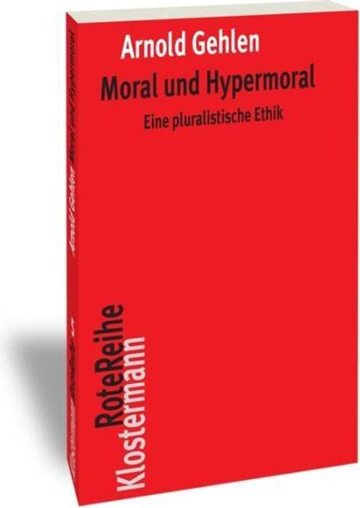 Moral und Hypermoral