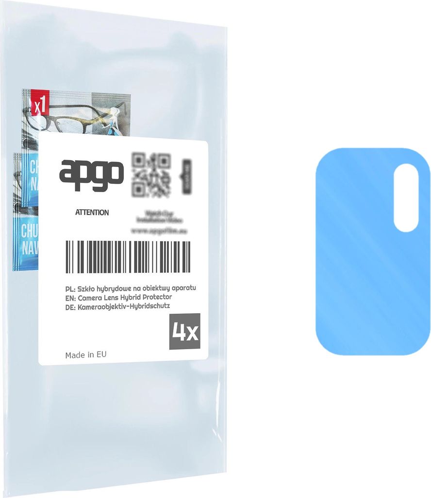 apgo 4 Stück Linsenschutz Kamera Schutzglas für Xiaomi Poco M3 Pro 5G Kameraschutz, 9H Kameraobjektiv Camera Lens Protector
