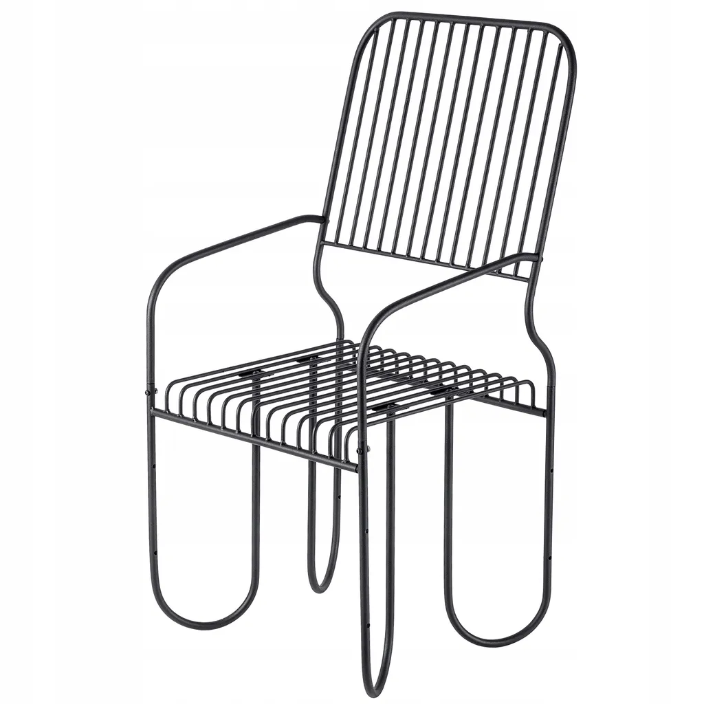 KADAX Ruste Panca da Giardino 100cm Acciaio | Arredo Outdoor Moderno