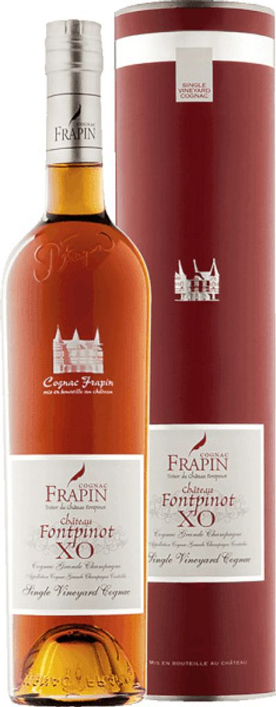 Frapin Château Fontpinot XO 0,7l, alc. 41 Vol.-%, Cognac Produktbild 