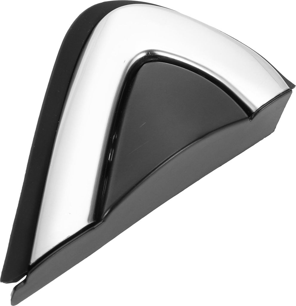 Stütze Ecke Dreieck Trim Ansicht Spiegel Flagge Applique Panel Abdeckung für Honda CRV 17-19 Kunststoff