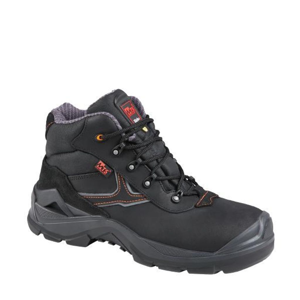 MTS Sicherheitsstiefel SHIELD ESD Mid S3 schwarz Arbeitsschuhe wasserfest