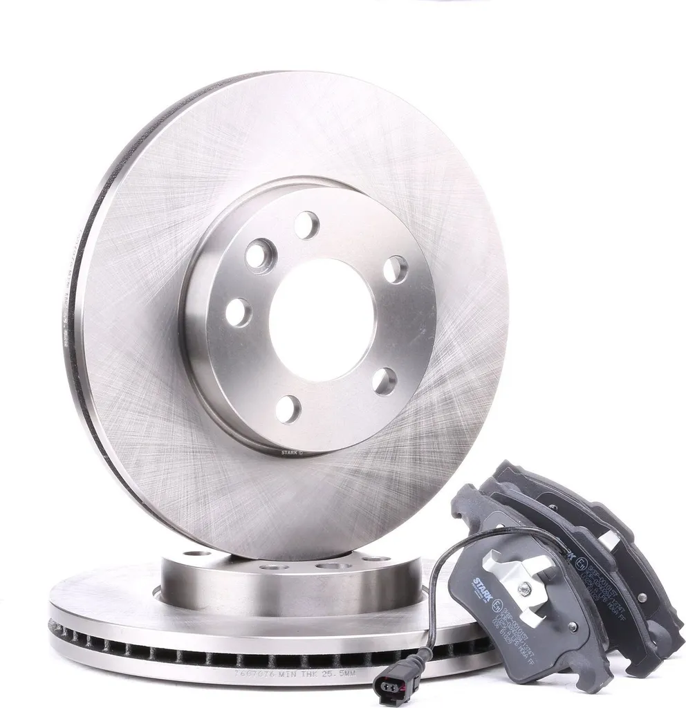 Disques de Frein Haute Performance et Plaquettes STARK pour Châssis T5/T6