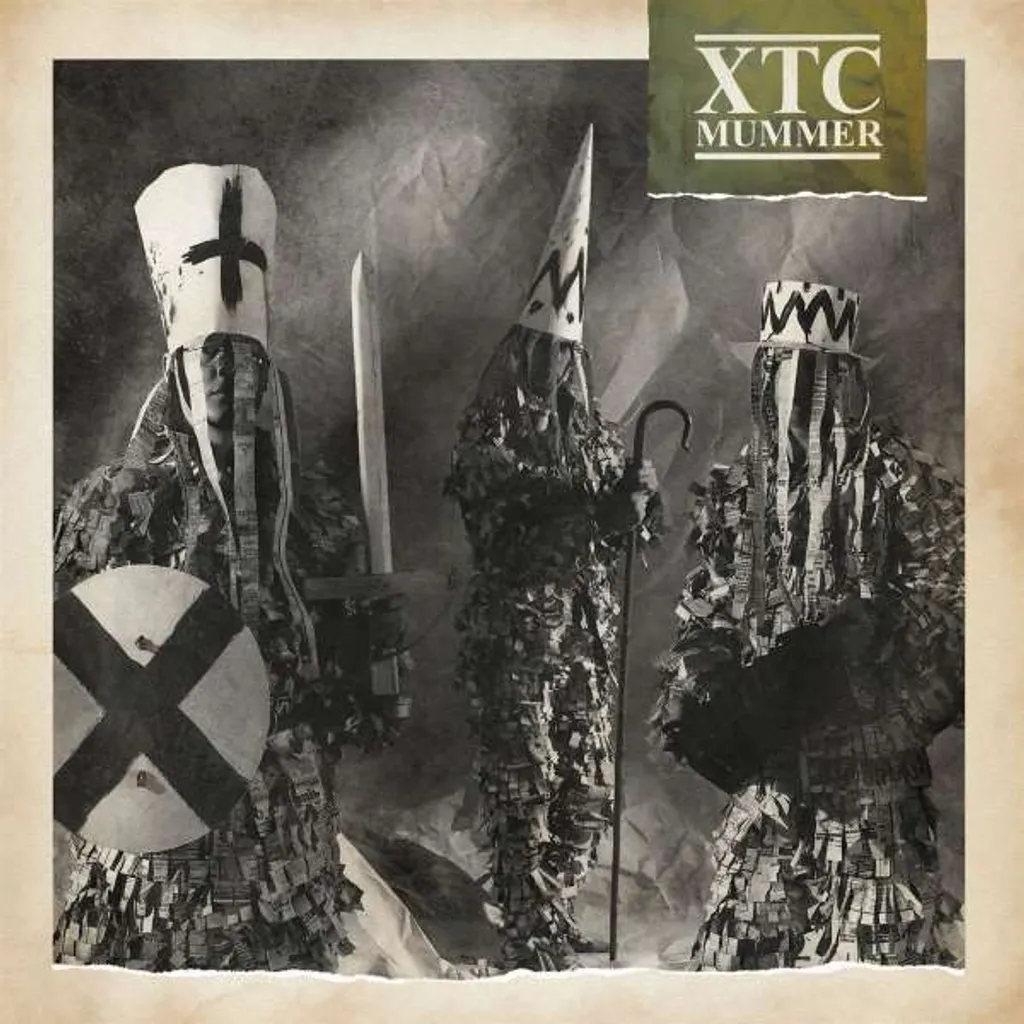 Disque Vinyle XTC Mummer - Album LP Rock Alternatif Import Anglais 12"