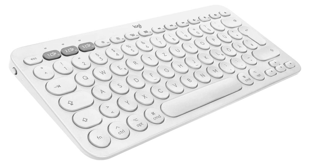 Logitech K380 Multi-Device Bluetooth Keyboard - Tastatur - Produktbild 