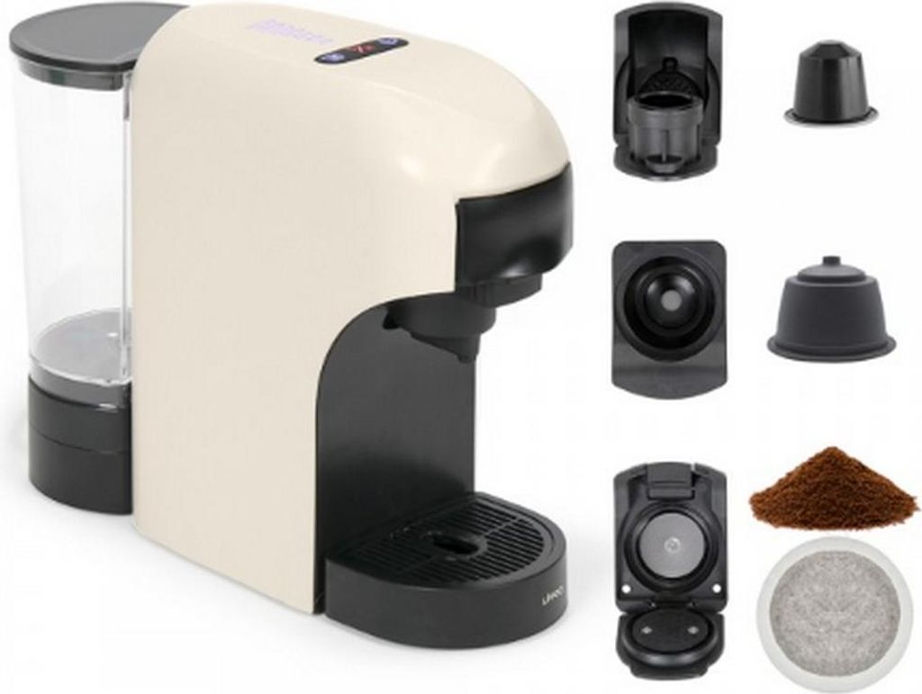 4-in-1-mehrkapsel-kaffeemaschine, 0,85 l, 1400 w Livoo Produktbild 