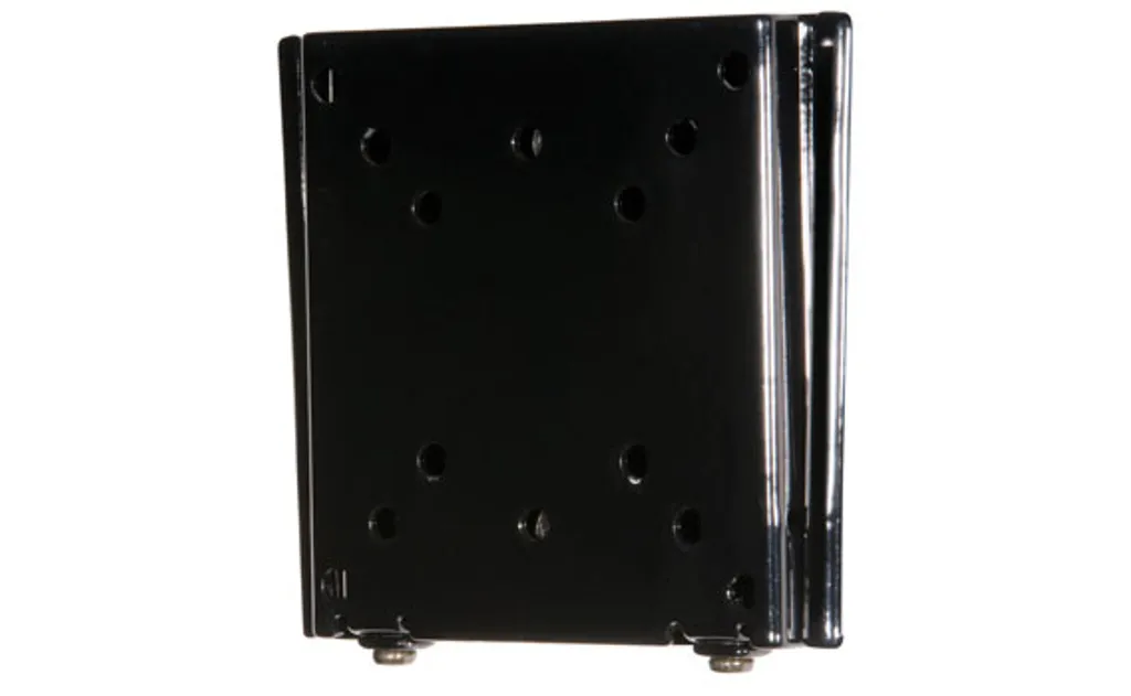 Support mural Peerless PF630 noir pour écrans de 10 à 39 pouces VESA