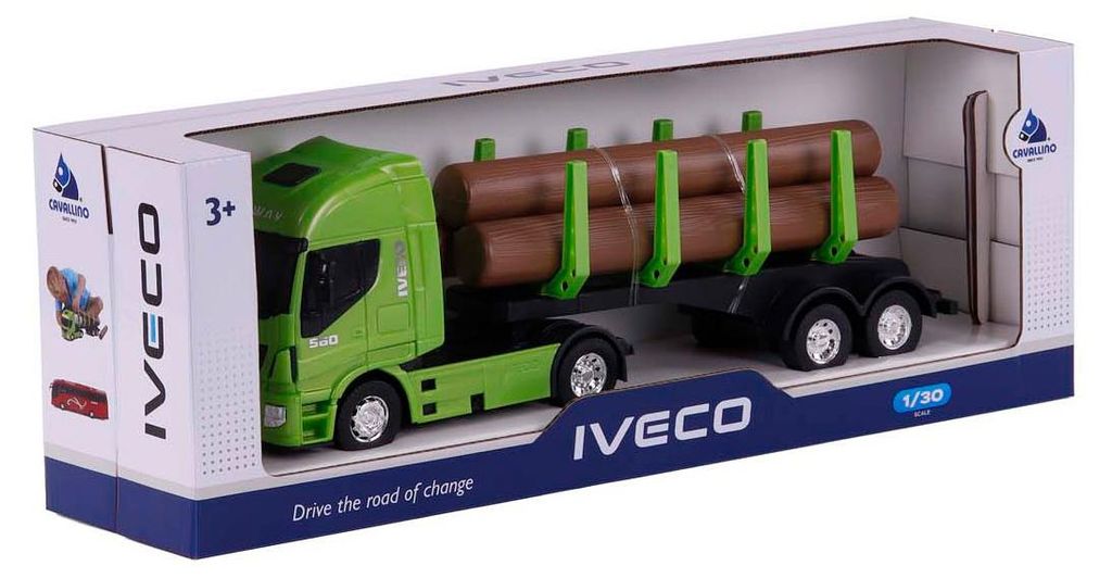 Cavallino Iveco Kufrový nákladný automobil v mierke 1:30 Obrázok produktu 