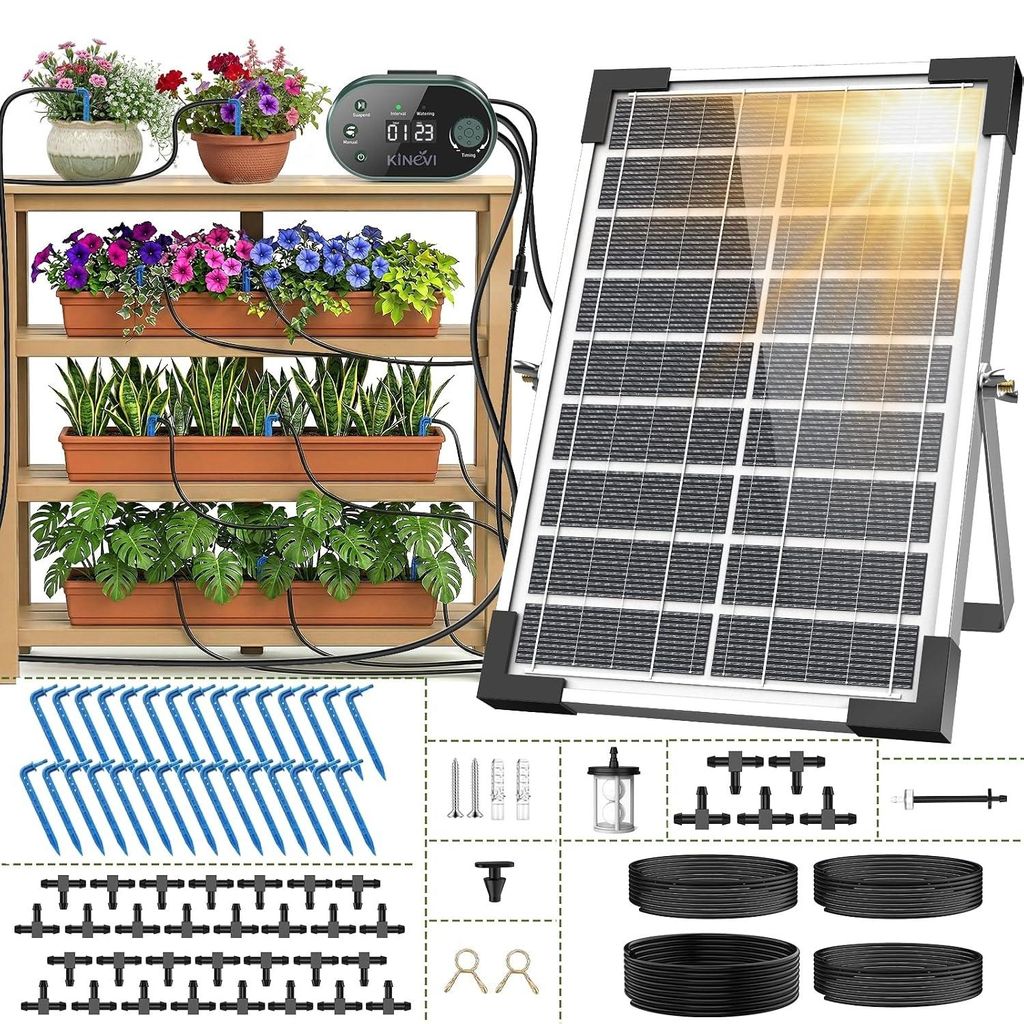 Solar Bewässerungssystem Garten, Automatisch mit 22 Modi Produktbild 