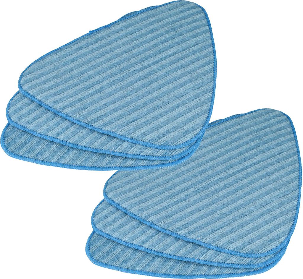 vhbw 6x Wischbezug kompatibel mit Dirt Devil AquaClean Produktbild 