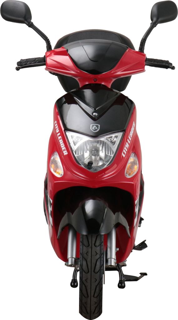 Motorroller CityLeader 50 ccm 45 kmh EURO 5 rot inkl. Produktbild 6