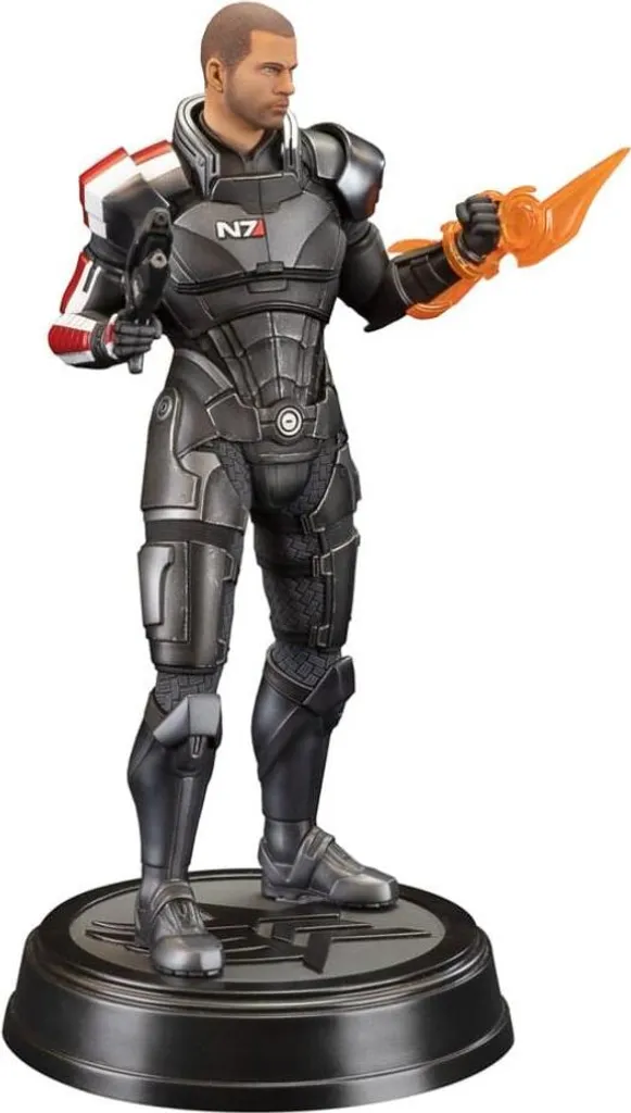 Statue Mass Effect Commandant Shepard 23 cm - Finition PVC Premium N7 - 2