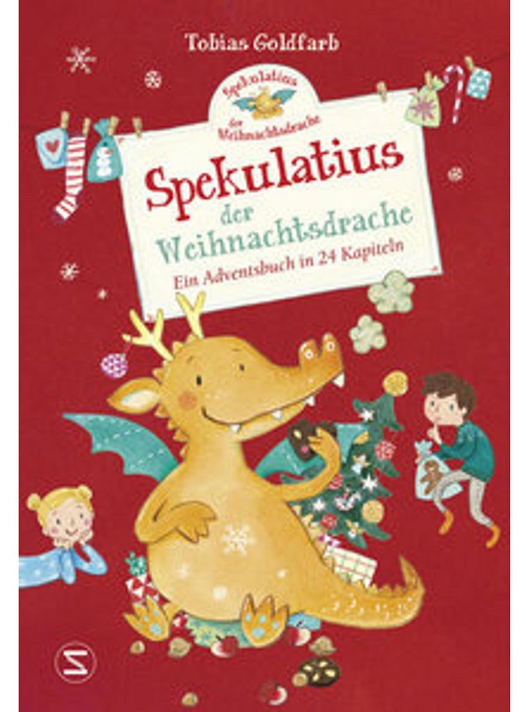 Spekulatius der Weihnachtsdrache Produktbild 