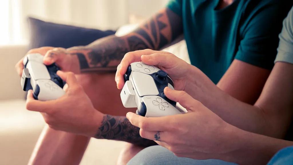 Batterie Manette PS5 2000 mAh Flashfire Noire à Charge Rapide Intégrée