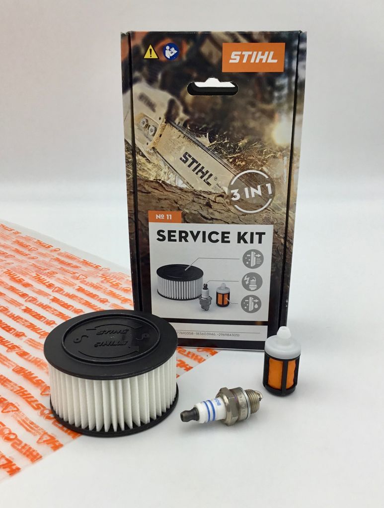 STIHL Service Kit 11 MS 261, MS 362 11400074101 Filter, Produktbild 