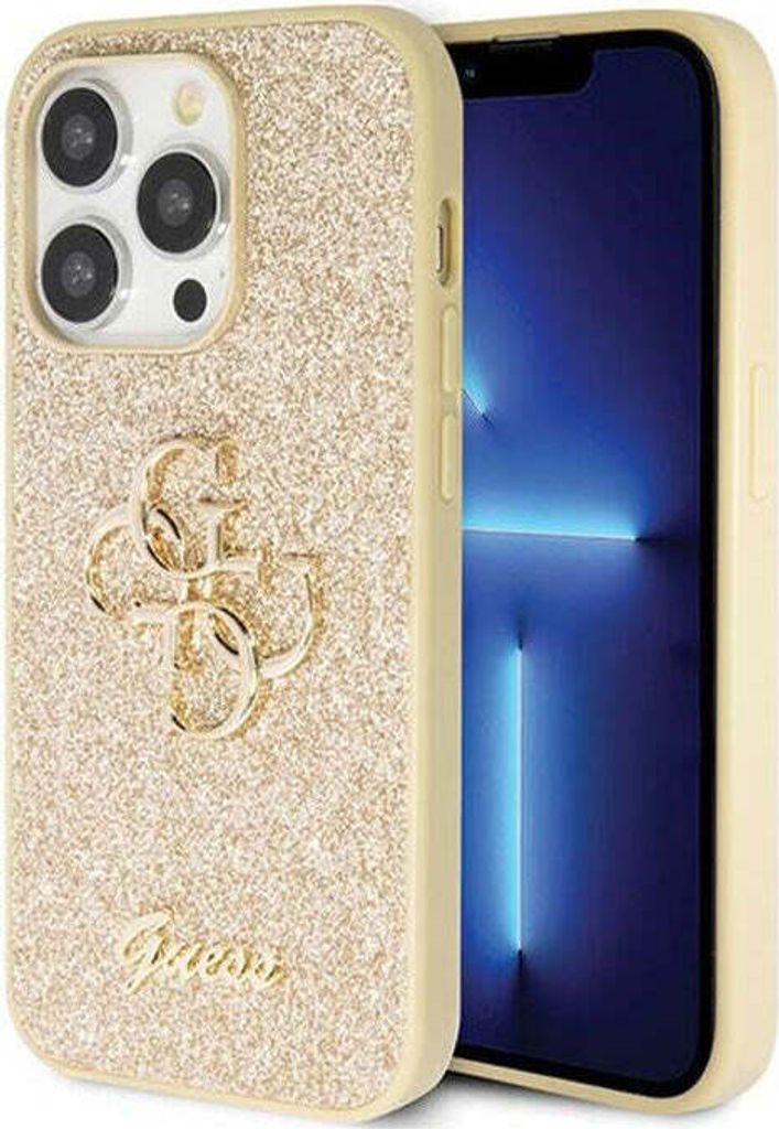 Guess Guhcp14Lhg4Sgd Iphone 14 Pro 6.1 Złoty/Oro Custodia Immagine del prodotto 