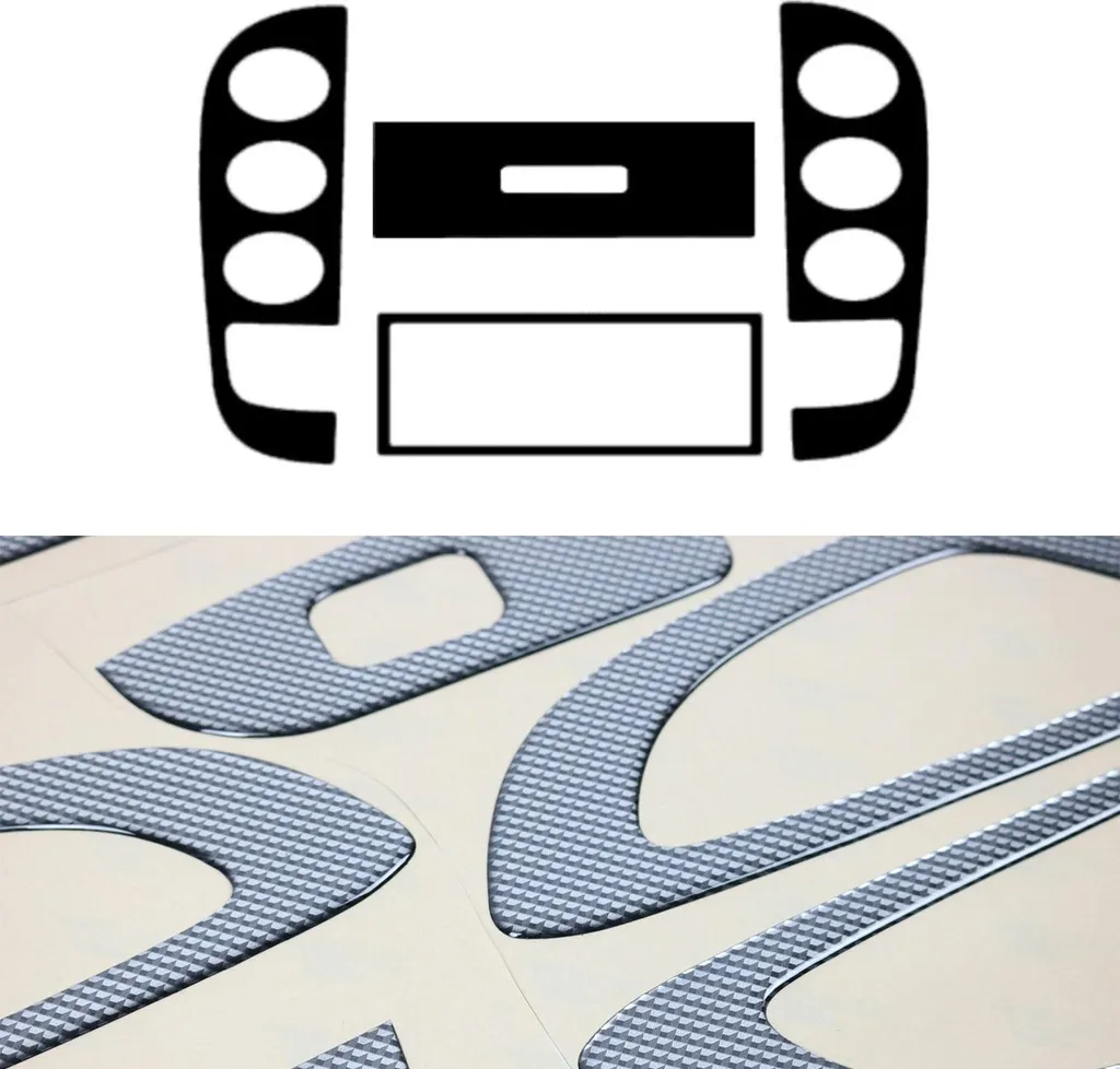 Finiture Interne Carbon Look per Citroen C3 2002-2012 | Estetica 3pz