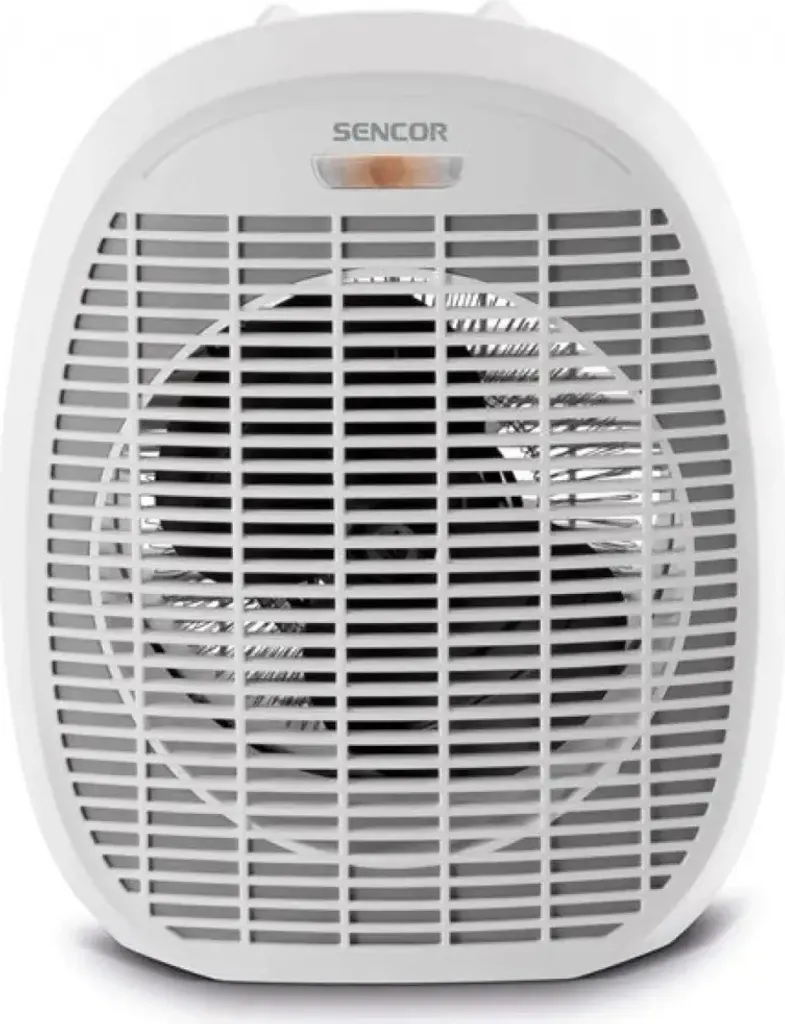 Ventilateur Chauffant Salle de Bain SENCOR SFH7017WH pour une Chaleur Douce
