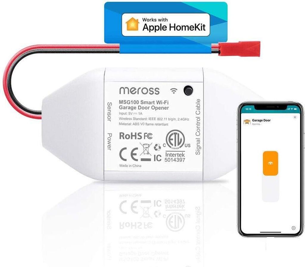Meross Smart Garage Door Opener Produktbild 