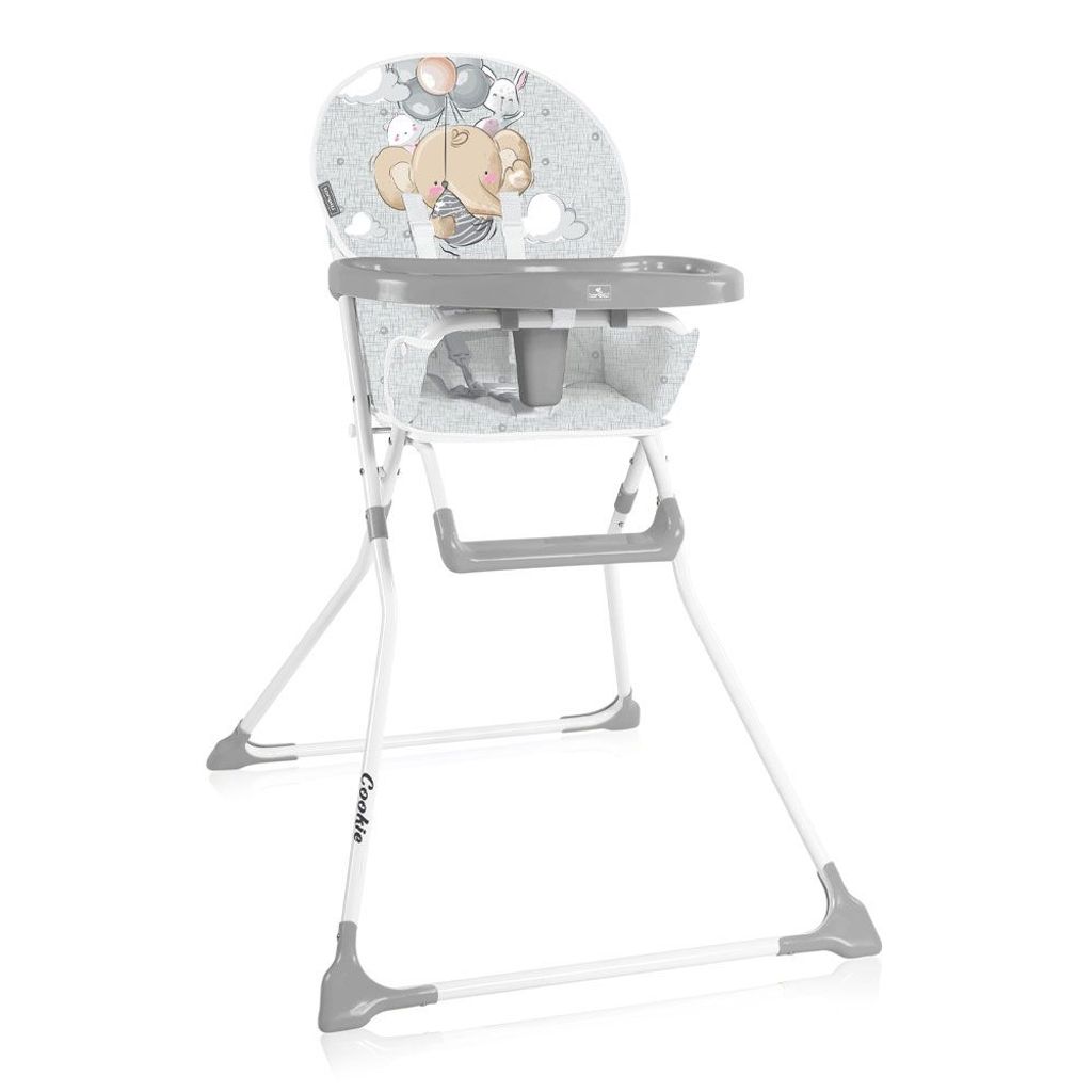 Jedálenská stolička Lorelli COOKIE MARBLE GREY FLYING Obrázok produktu 