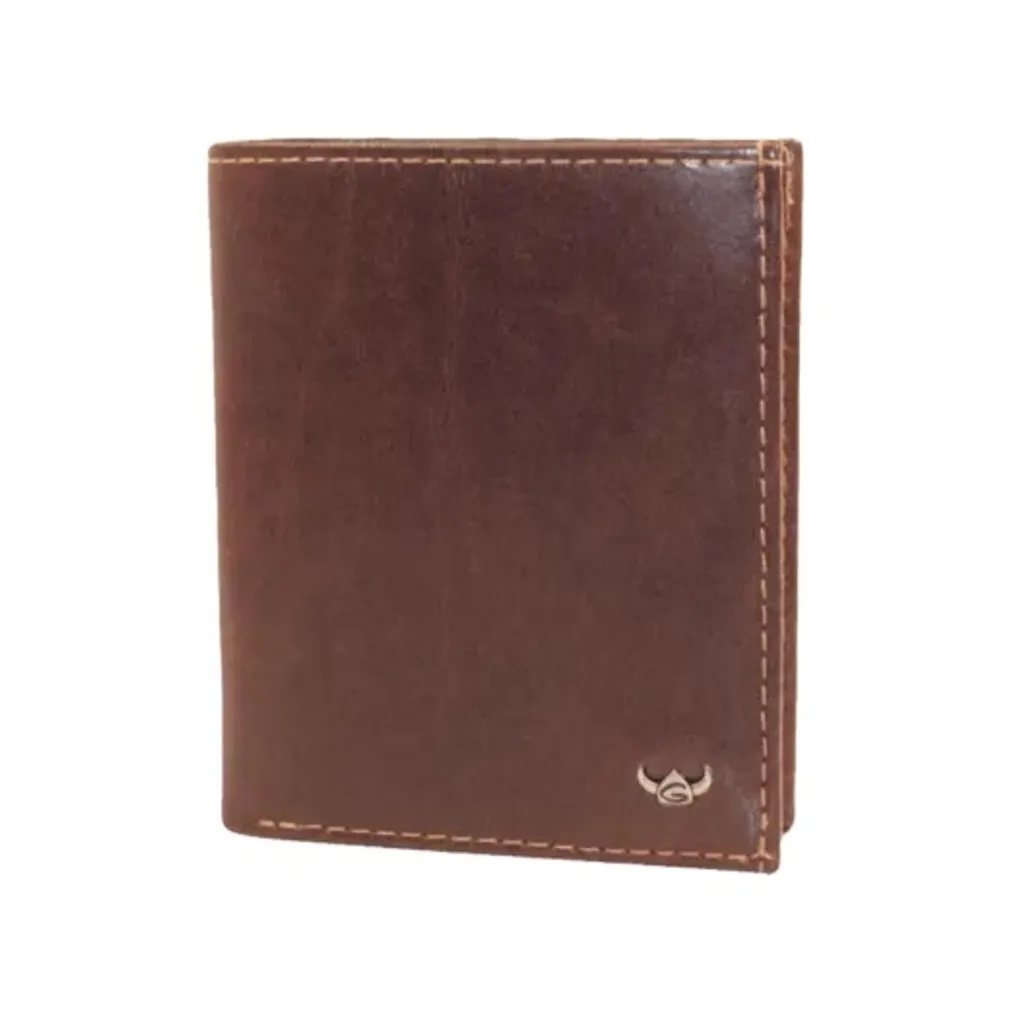 Portafoglio RFID Golden Head Colorado 1119 Tabacco Marrone Pelle - 18