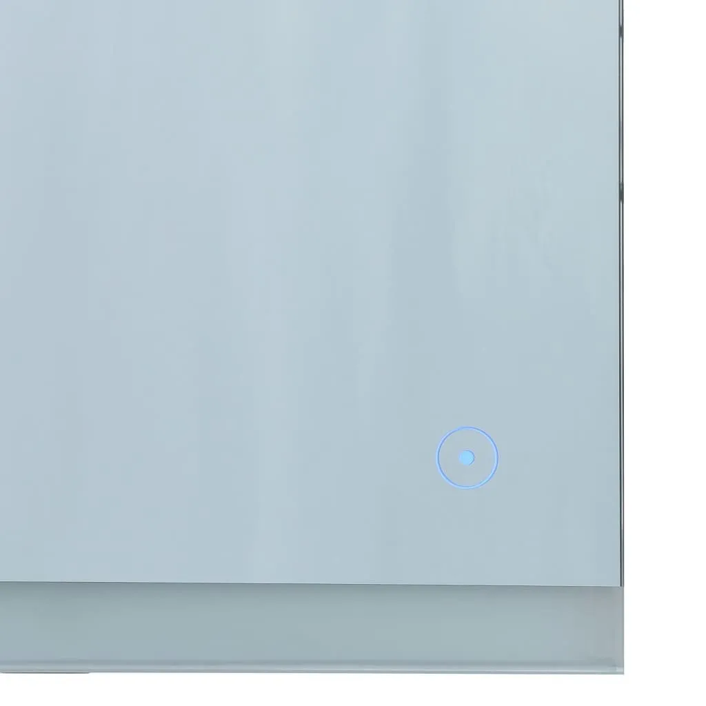 Specchio Bagno LED Smart 80x60: Tecnologia Touch e Alta Luminosità - 5