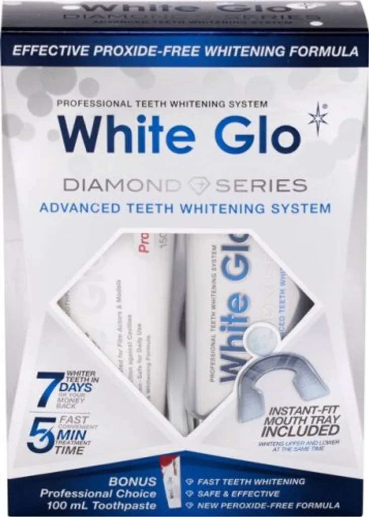 Gel et dentifrice blanchissant Diamond Series pour éliminer les taches