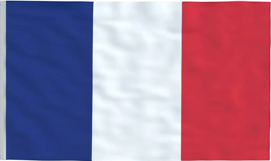 Drapeau de la France 90x150 cm pour Supporters et Fêtes Nationales
