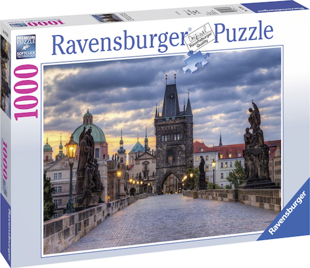 Jumbo Zeitreisen Puzzle 1000 Teile – Premium Puzzle Aus Recyceltem Karton – Fertig Ca. 68x49 Cm
