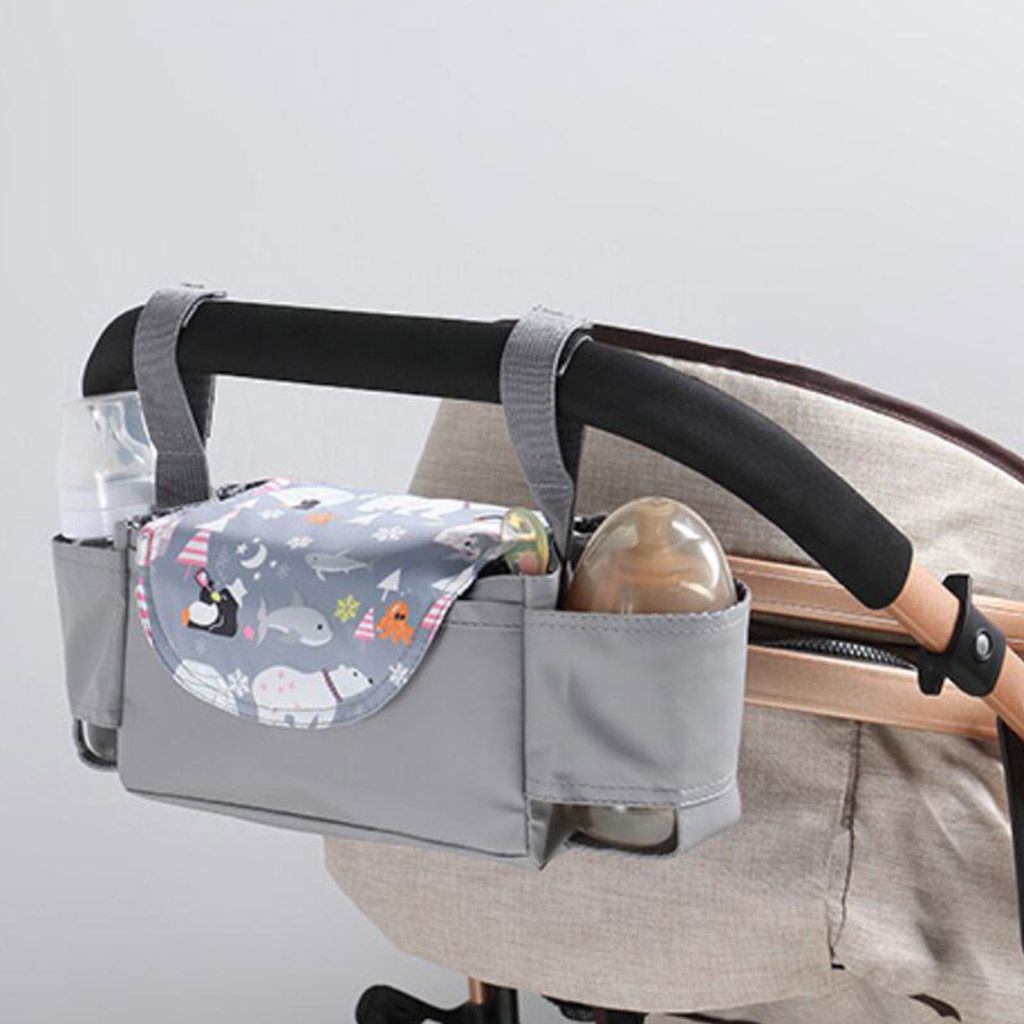 Große Kapazität für Babyzubehörhalter Buggy Kinderwagentasche Organizer 