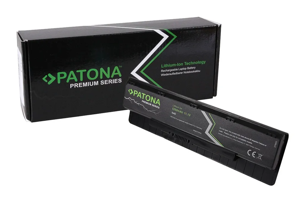 Batterie Longue Durée pour Asus N56 N56VZ N56VM Capacité Premium 5200mAh