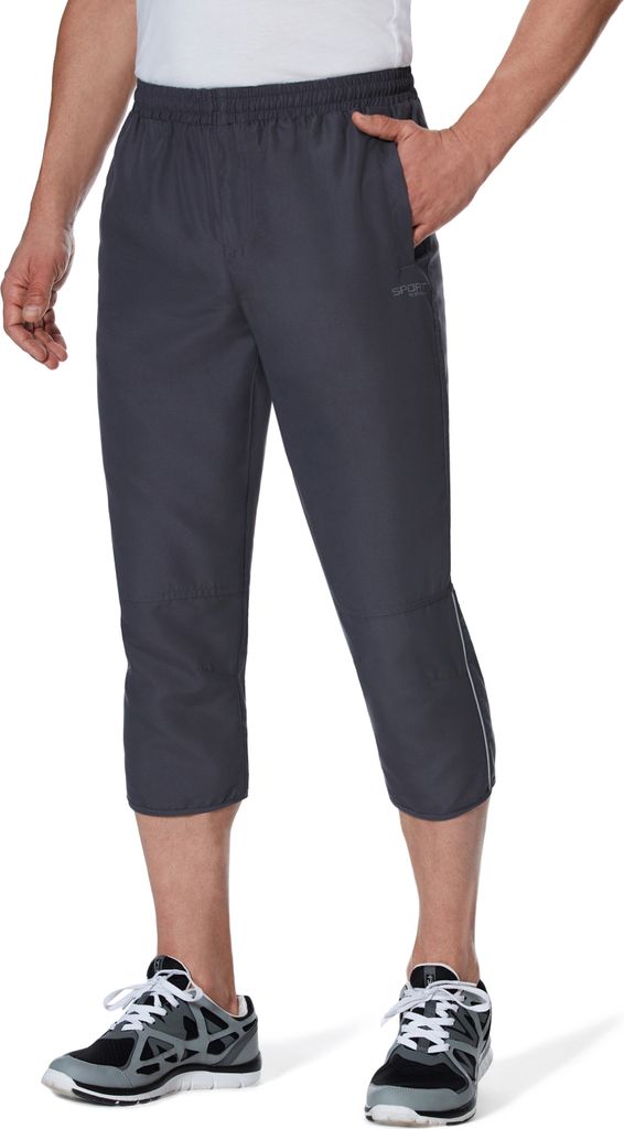 Stooker Men MICROFASER Herren Sporthose Regular Fit XXXL anthrazit
