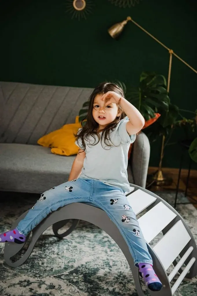 Arco Montessori Smile Legno | Giocattoli Montessori Chic per Bambini - 7