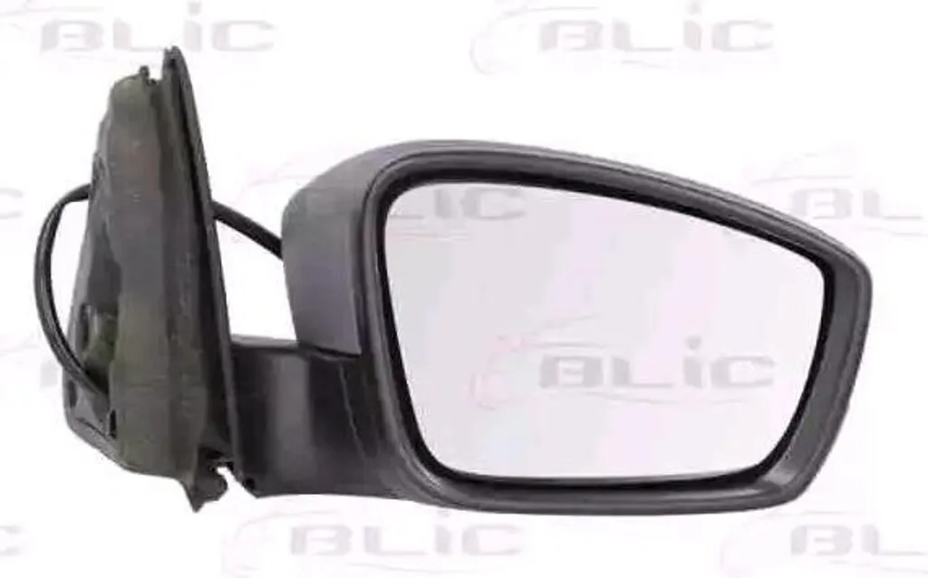 Rétroviseur 5JA 857 522 C avec miroir convexe pour Toledo et Rapid