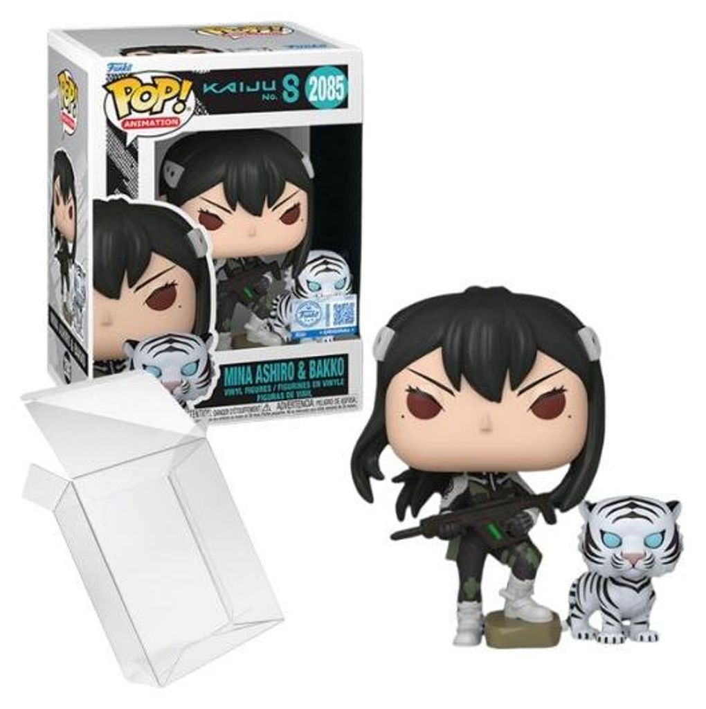 Funko Pop! Animation: Kaiju No. 8 - Mina Ashiro & Bakko Produktbild 