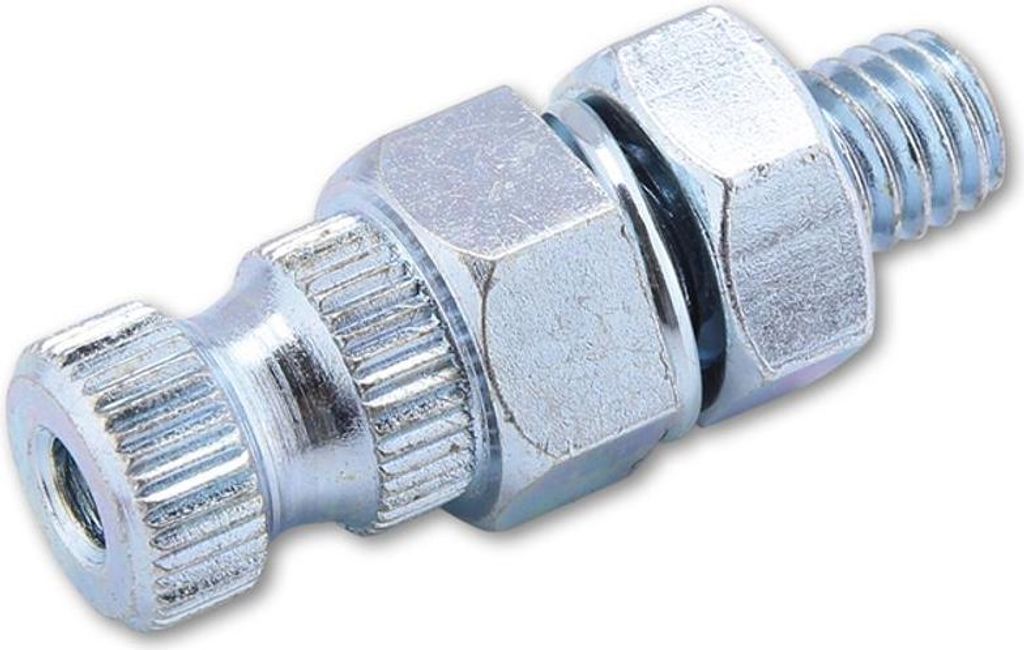 HIGHSIDER smart Blinkerstange Chrom passend für Honda, passend für Kawasaki, 25mm (1Stck)