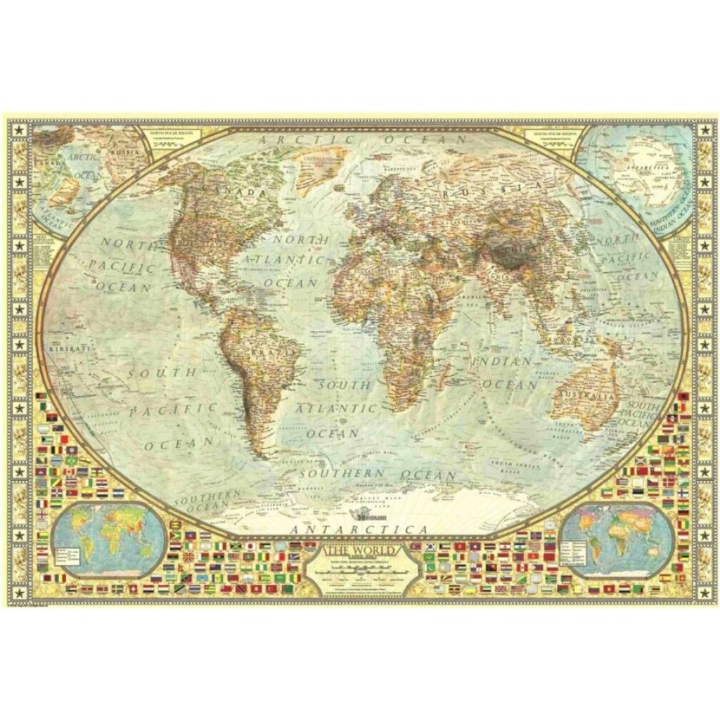 Anatolian World Map, 2000 Stück(e), Landkarten, 12 Jahr(e) Produktbild 