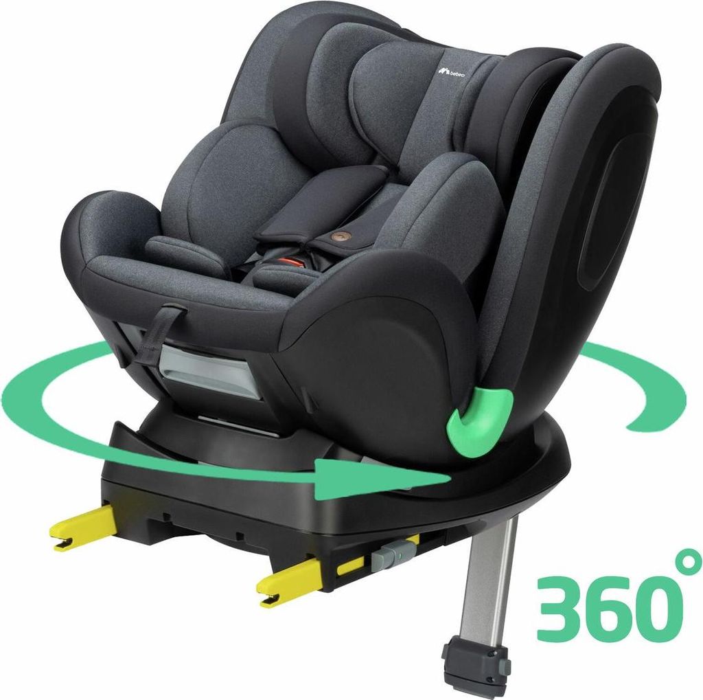 Bebeconfort EvolveFix Plus i-Size, Siège-auto 360 pivotant, Image du produit 