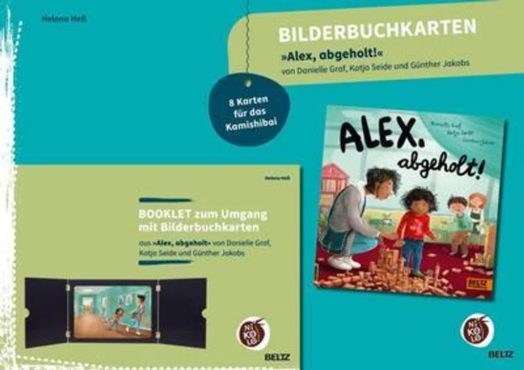 Matériel Pédagogique Alex, abgeholt! : Cartes pour l'Éveil de l'Enfant