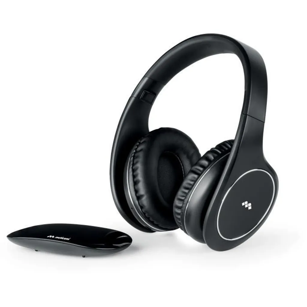 Casque TV pour seniors et malentendants Meliconi HP Easy Digital sans fil