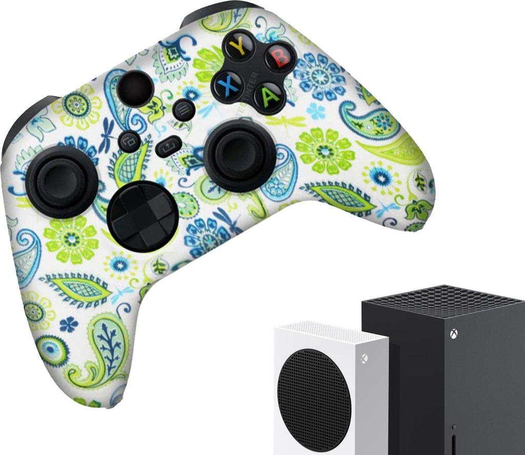 Hüllen & Skins für Xbox Series X & S – Performance-Gaming-Hülle – Soft Grip-Abdeckungen – Anti-Rutsch-Controller-Zubehör – Wild