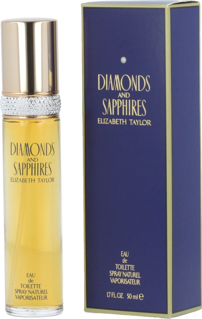Elizabeth Taylor Diamonds and Sapphires Eau De Toilette 50 Produktbild 