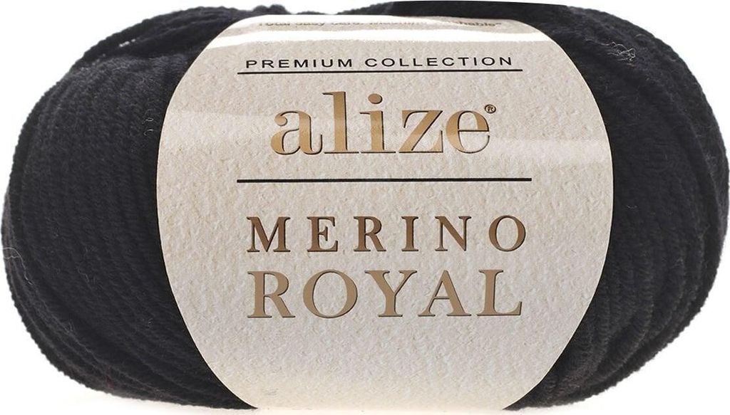 Fil à tricoter Alize Merino Royal 60 Image du produit 