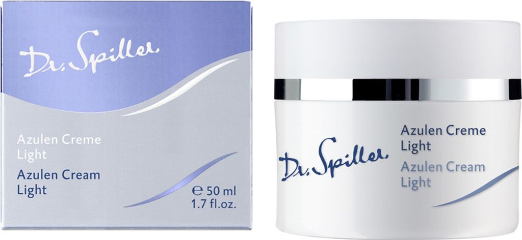Dr. Spiller - Azulen Creme Light - 50ml Produktbild 
